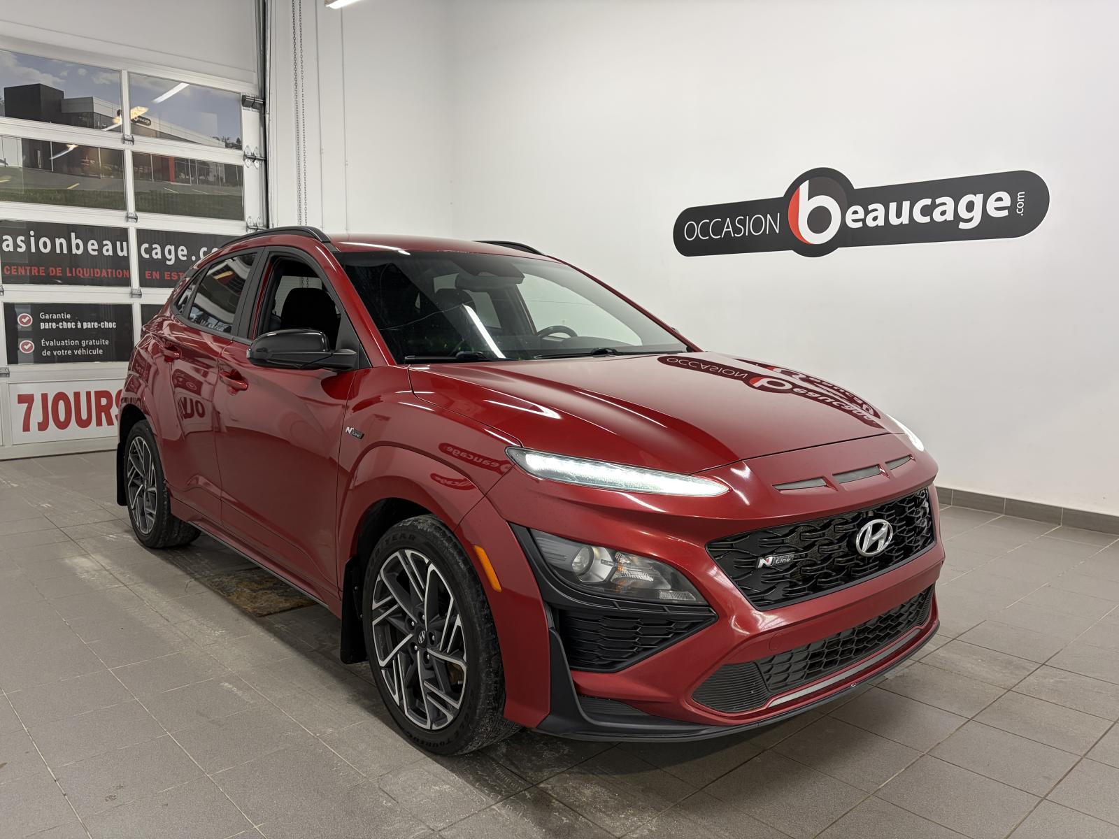 Hyundai Kona N Line 2022 — photo 3