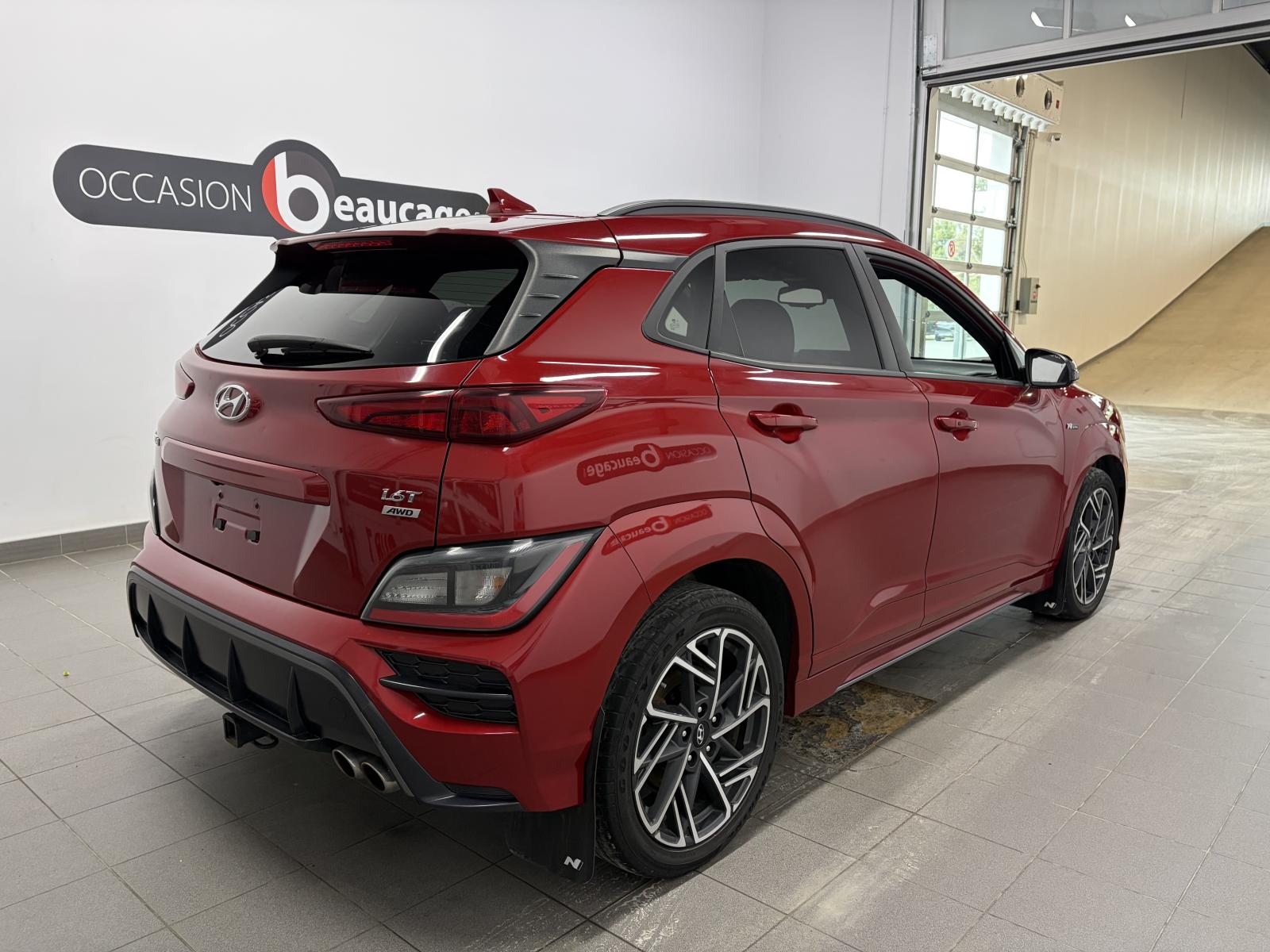 Hyundai Kona N Line 2022 — photo 4