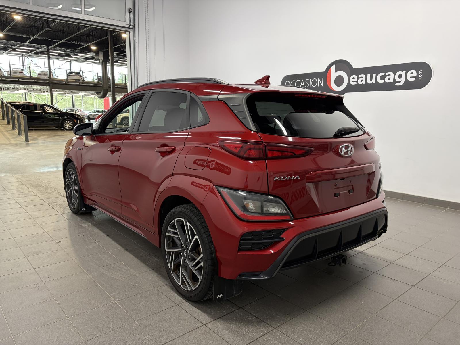 Hyundai Kona N Line 2022 — photo 6