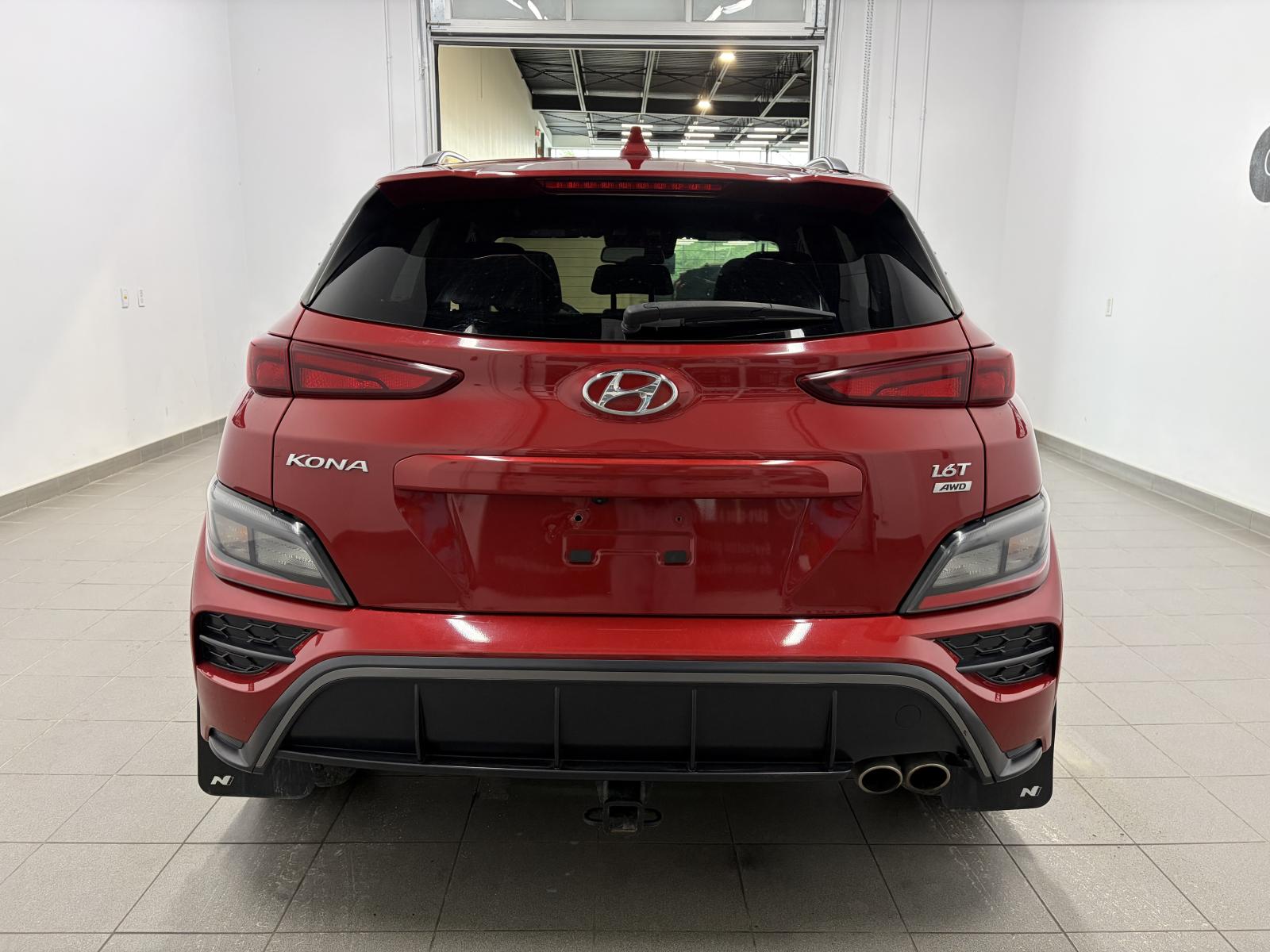 Hyundai Kona N Line 2022 — photo 5