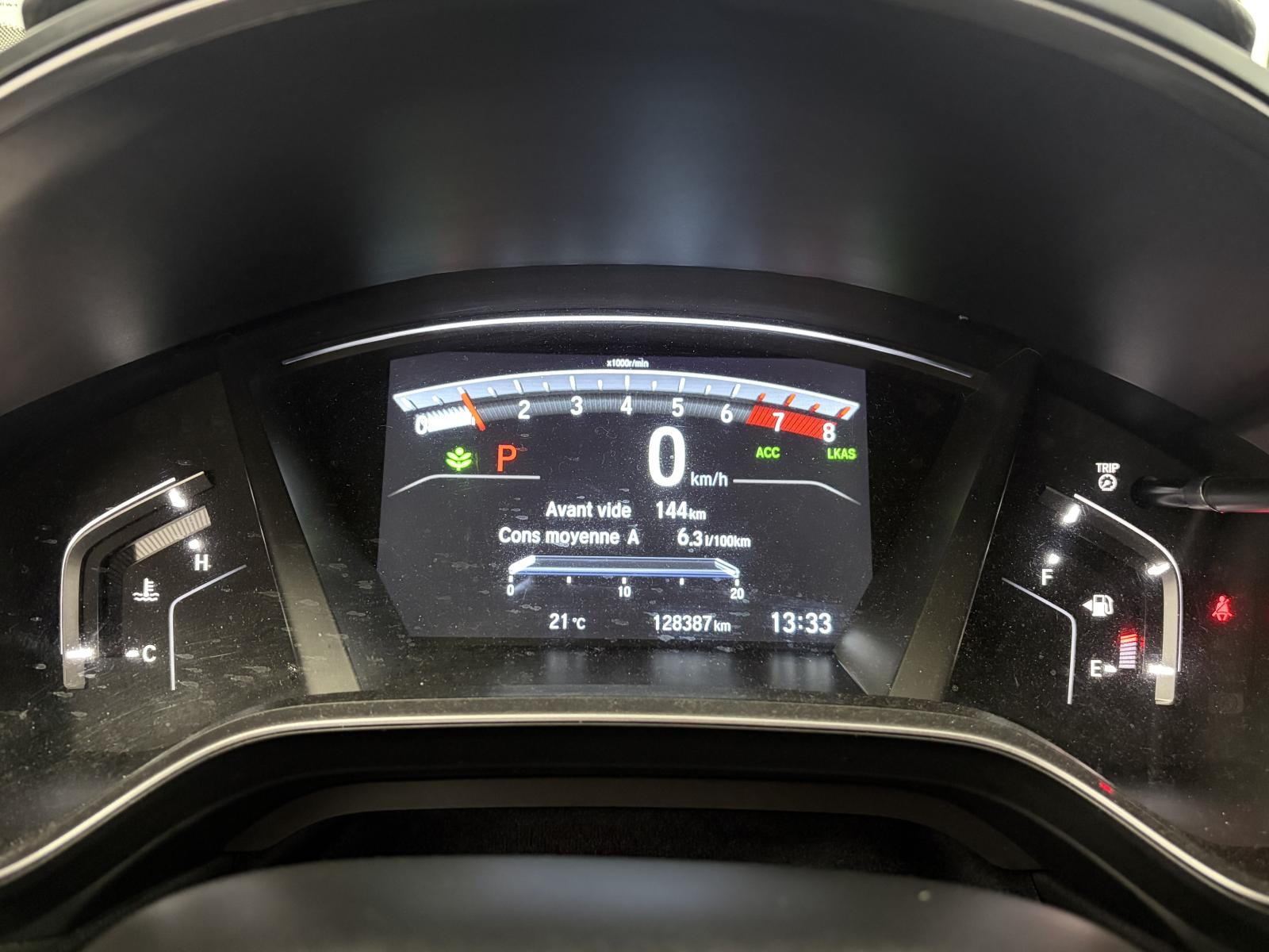 Honda CR-V EX 2019 — photo 8
