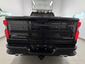 Miniature 5 Chevrolet Silverado 1500 Custom Trail Boss 2024