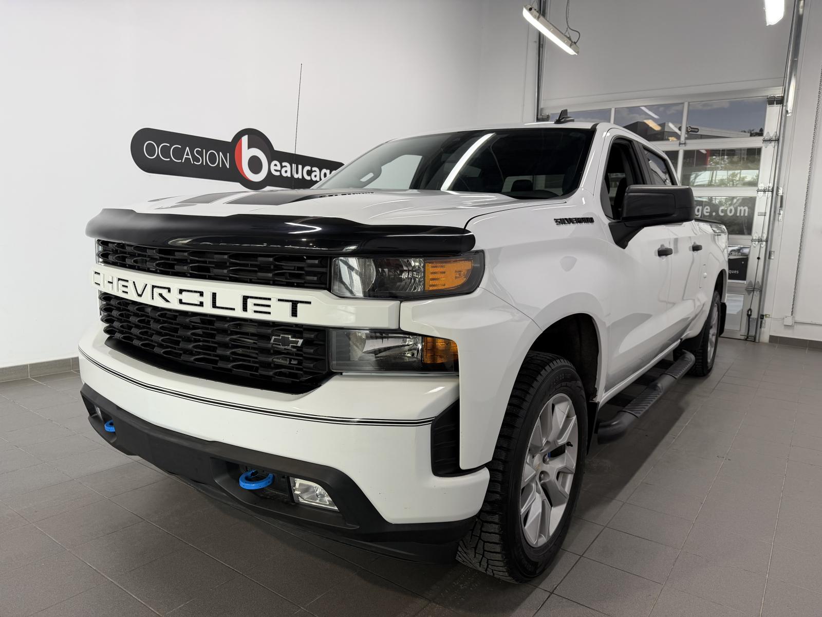Chevrolet Silverado 1500 Custom 2021