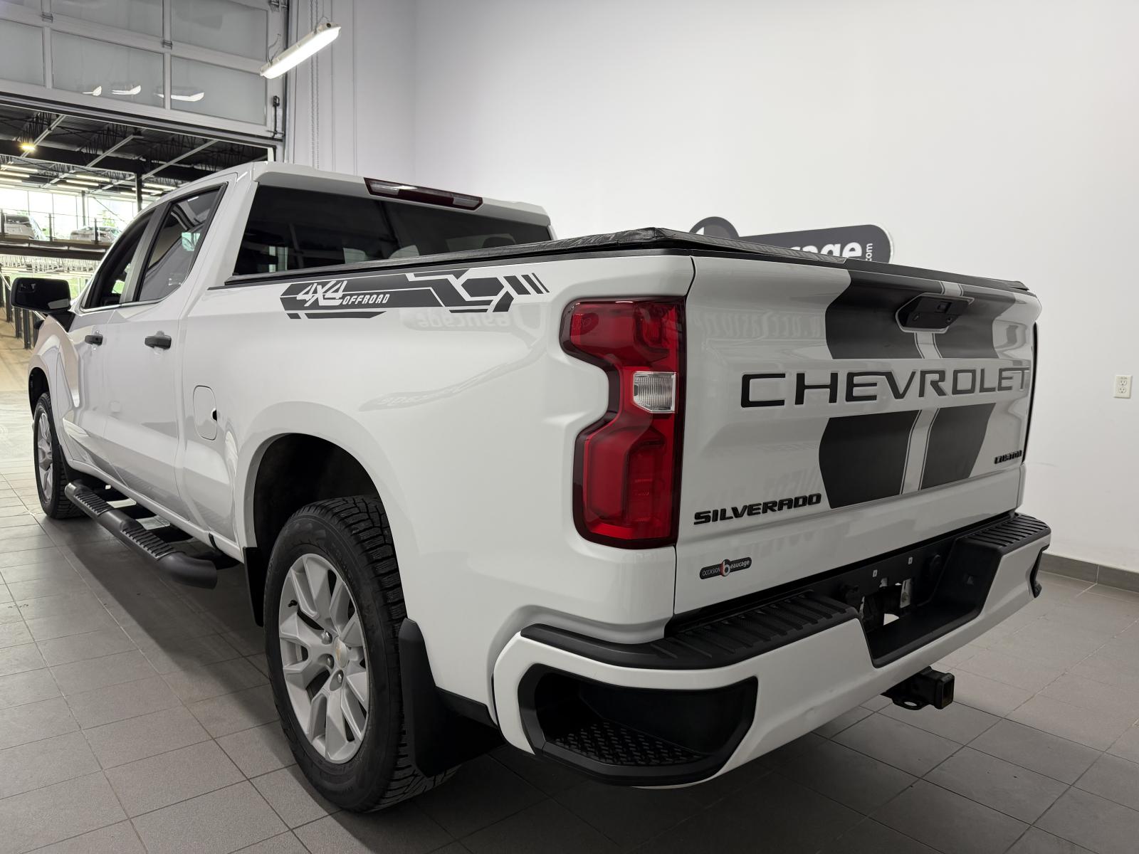 Chevrolet Silverado 1500 Custom 2021 — photo 2