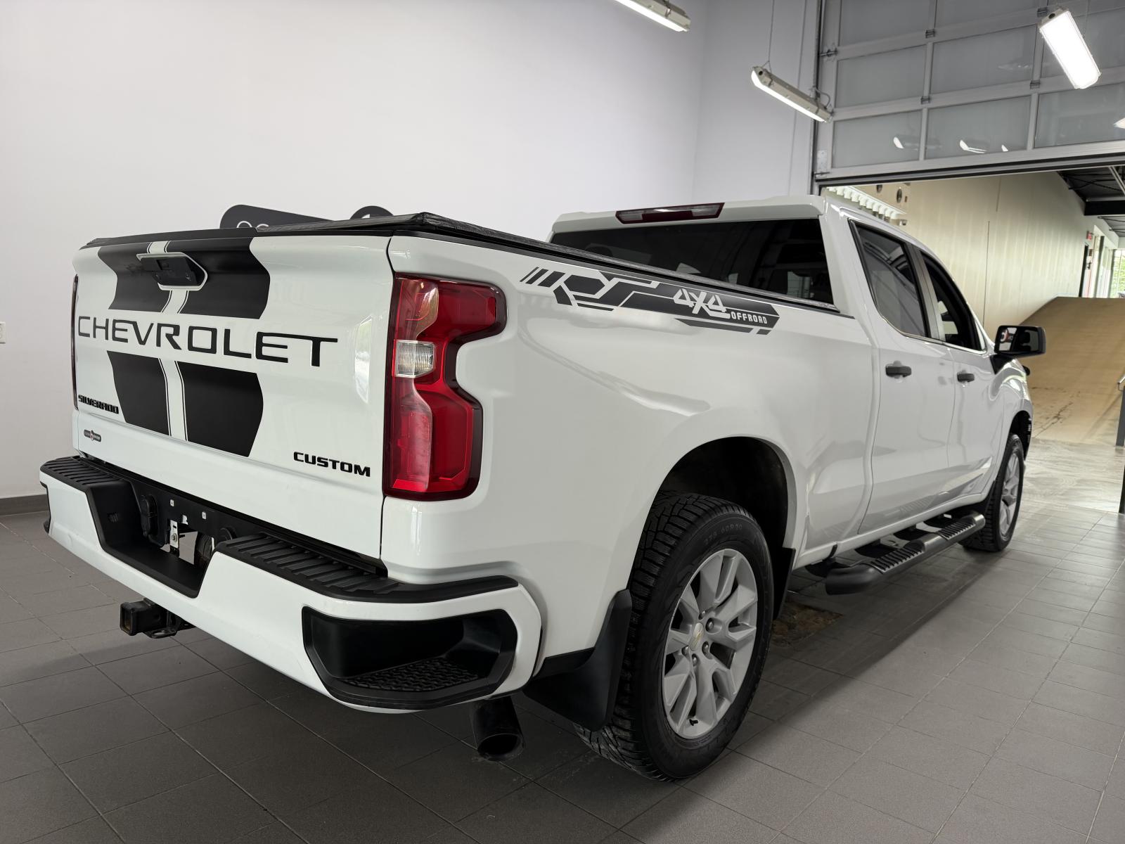 Chevrolet Silverado 1500 Custom 2021 — photo 5