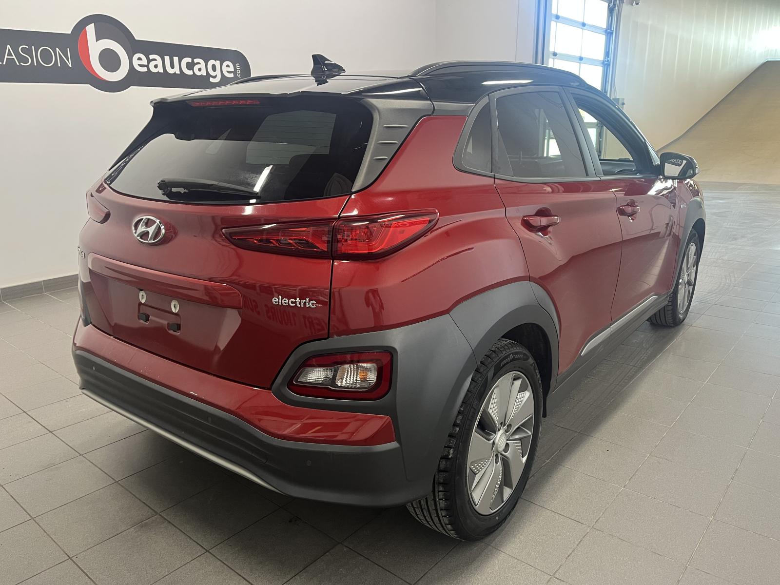 Hyundai Kona EV Preferred 2020 — photo 4