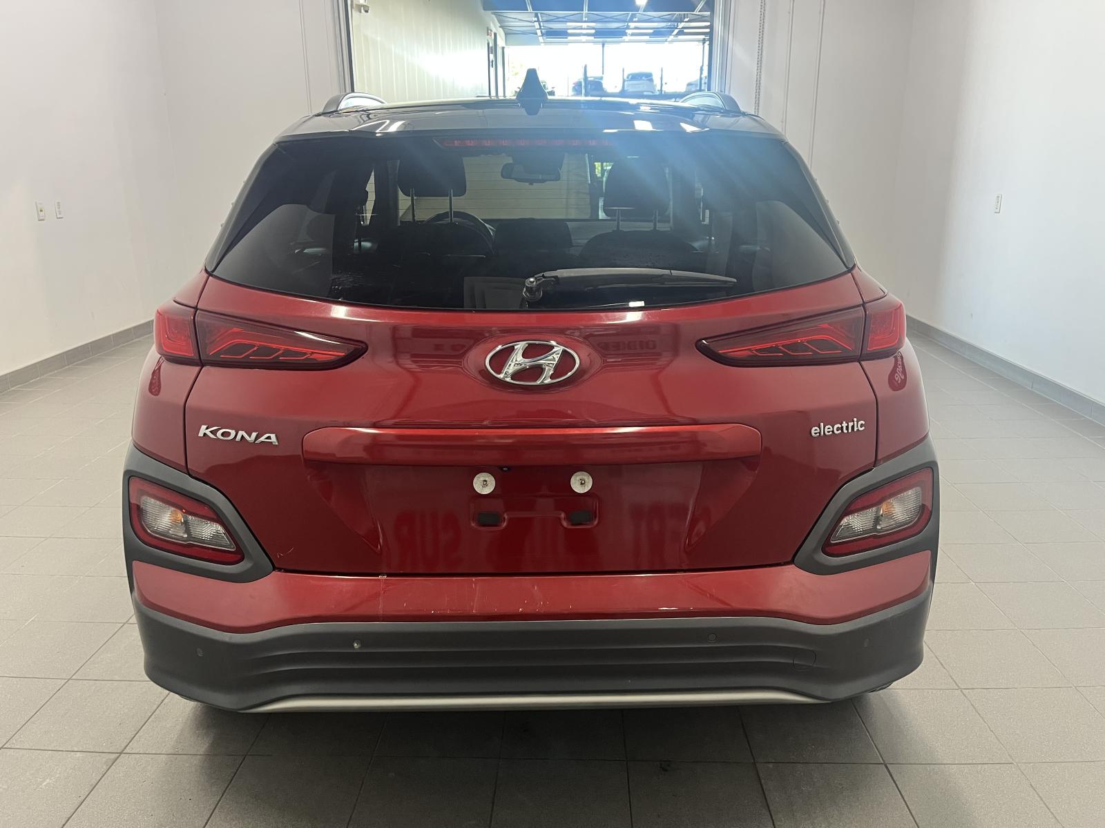 Hyundai Kona EV Preferred 2020 — photo 5