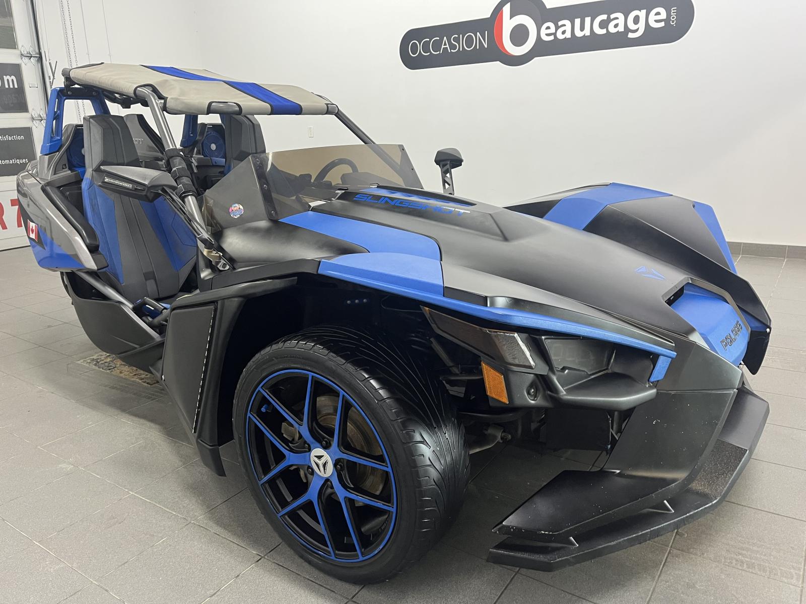 Polaris Slingshot S 2015 — photo 3