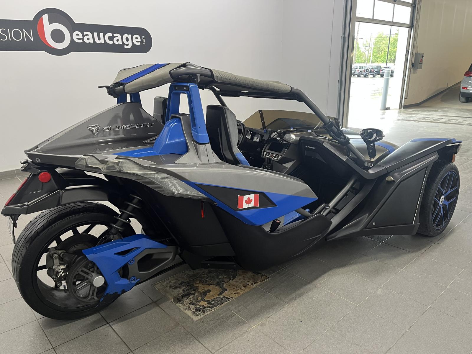 Polaris Slingshot S 2015 — photo 4