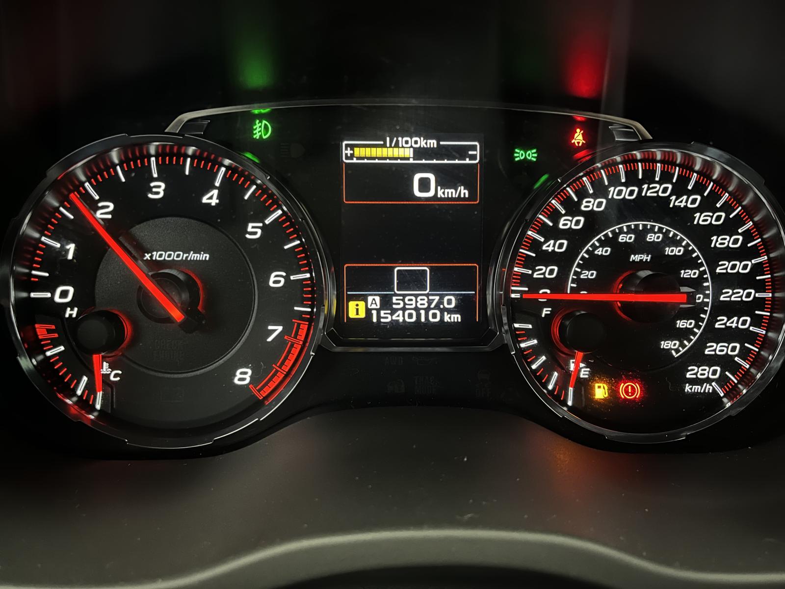 Subaru Impreza WRX Sport 2018 — photo 8