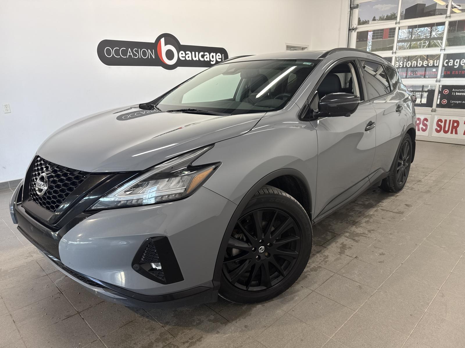 Image 1 Nissan Murano Midnight Edition 2021