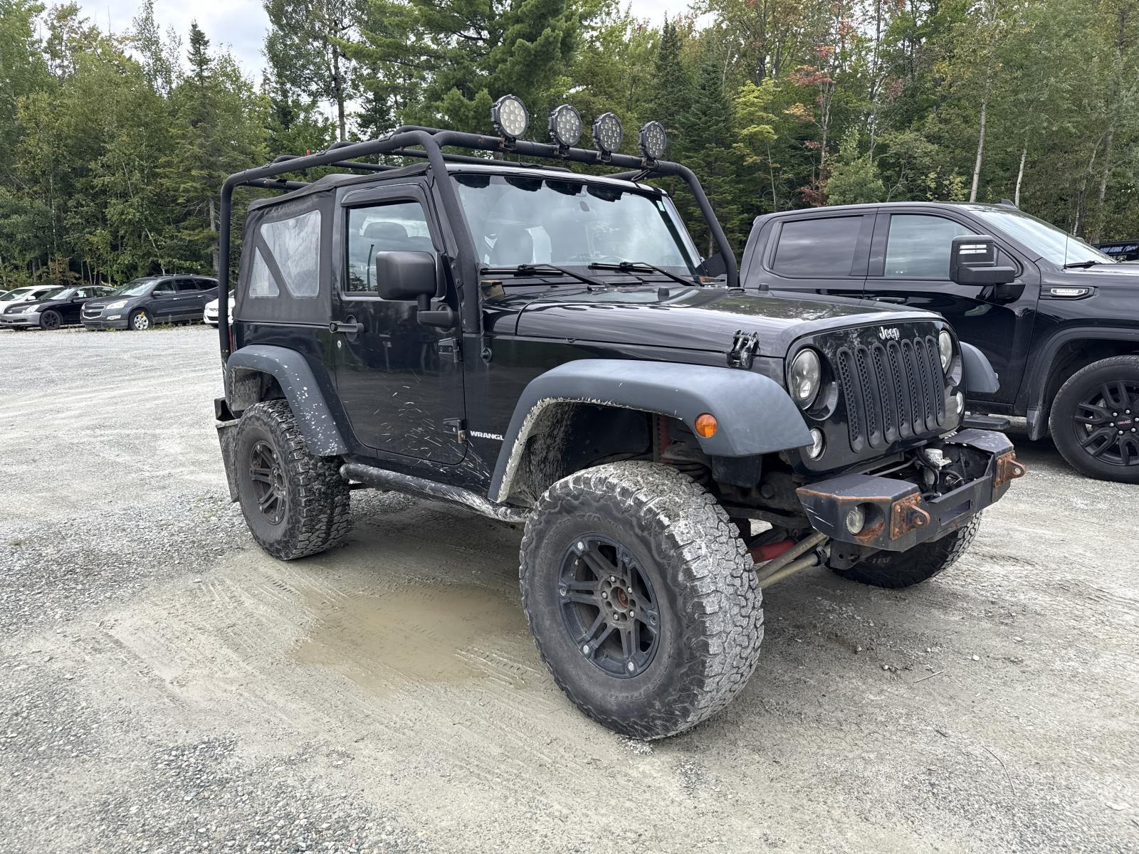 Jeep Wrangler Sport 2015