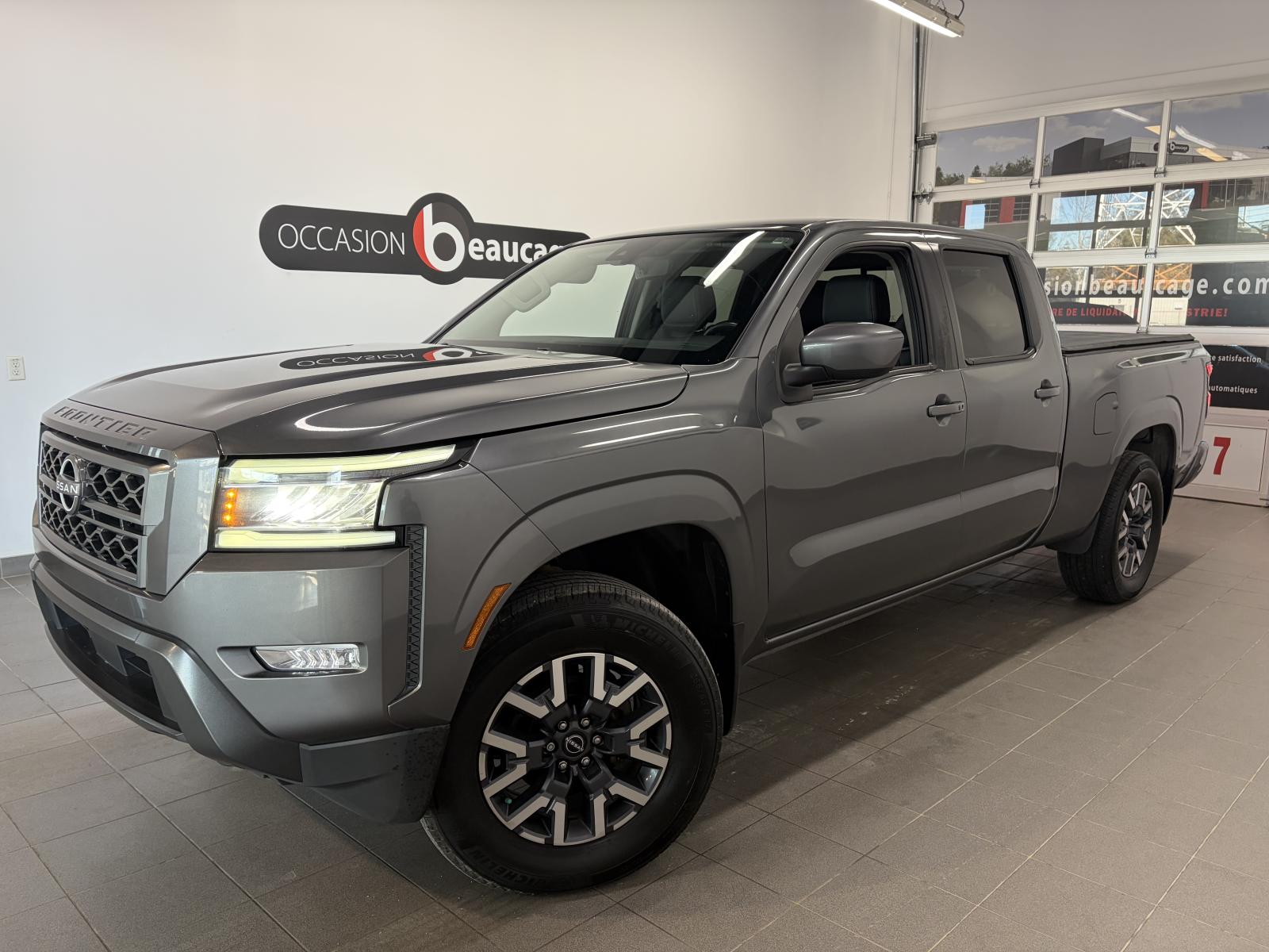 Image 1 Nissan Frontier SV 2023