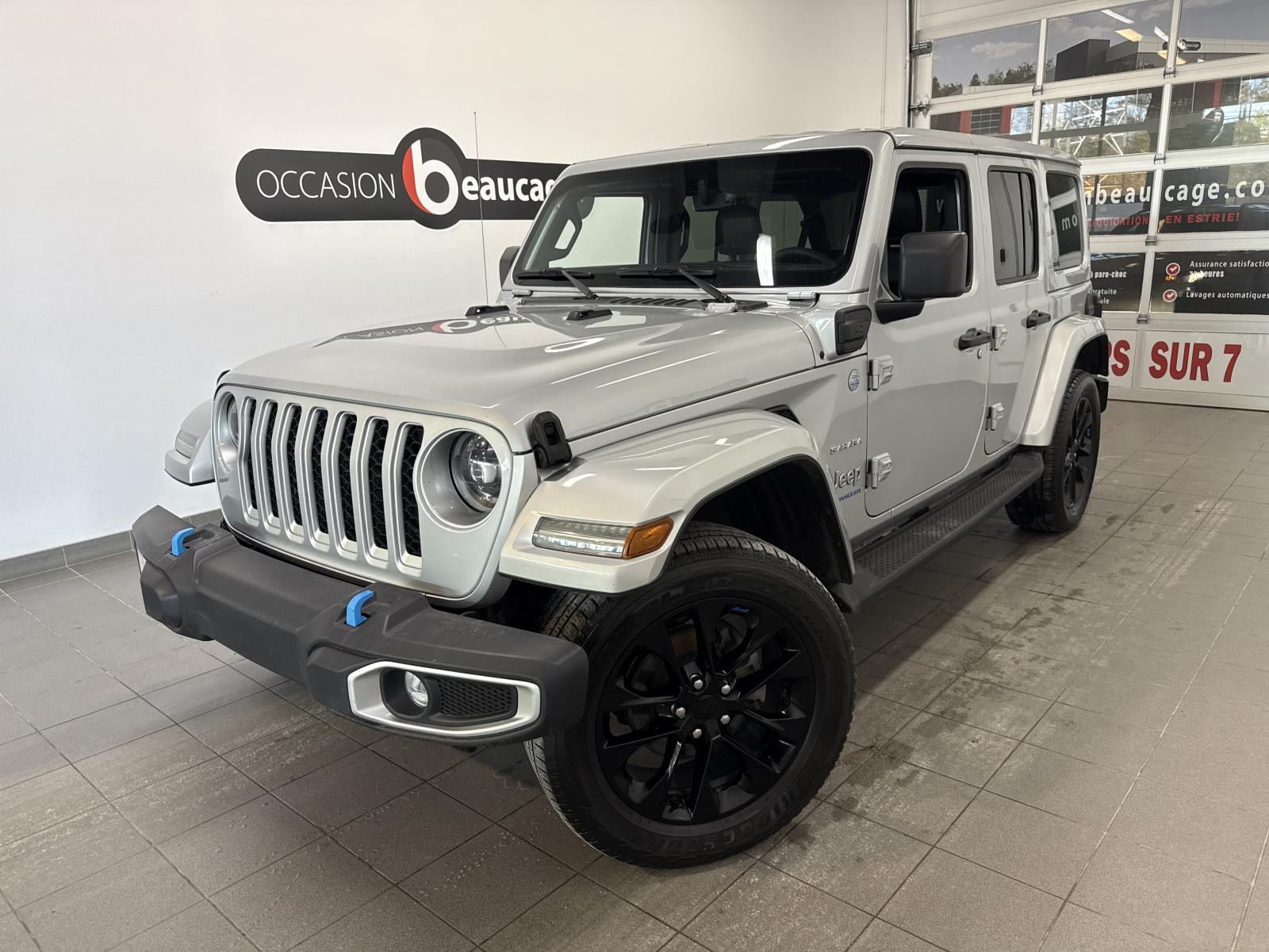 Image 1 Jeep Wrangler 4xe Sahara 2023