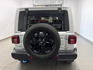 Miniature 7 Jeep Wrangler 4xe Sahara 2023