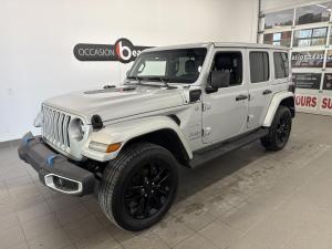 Miniature 9 Jeep Wrangler 4xe Sahara 2023