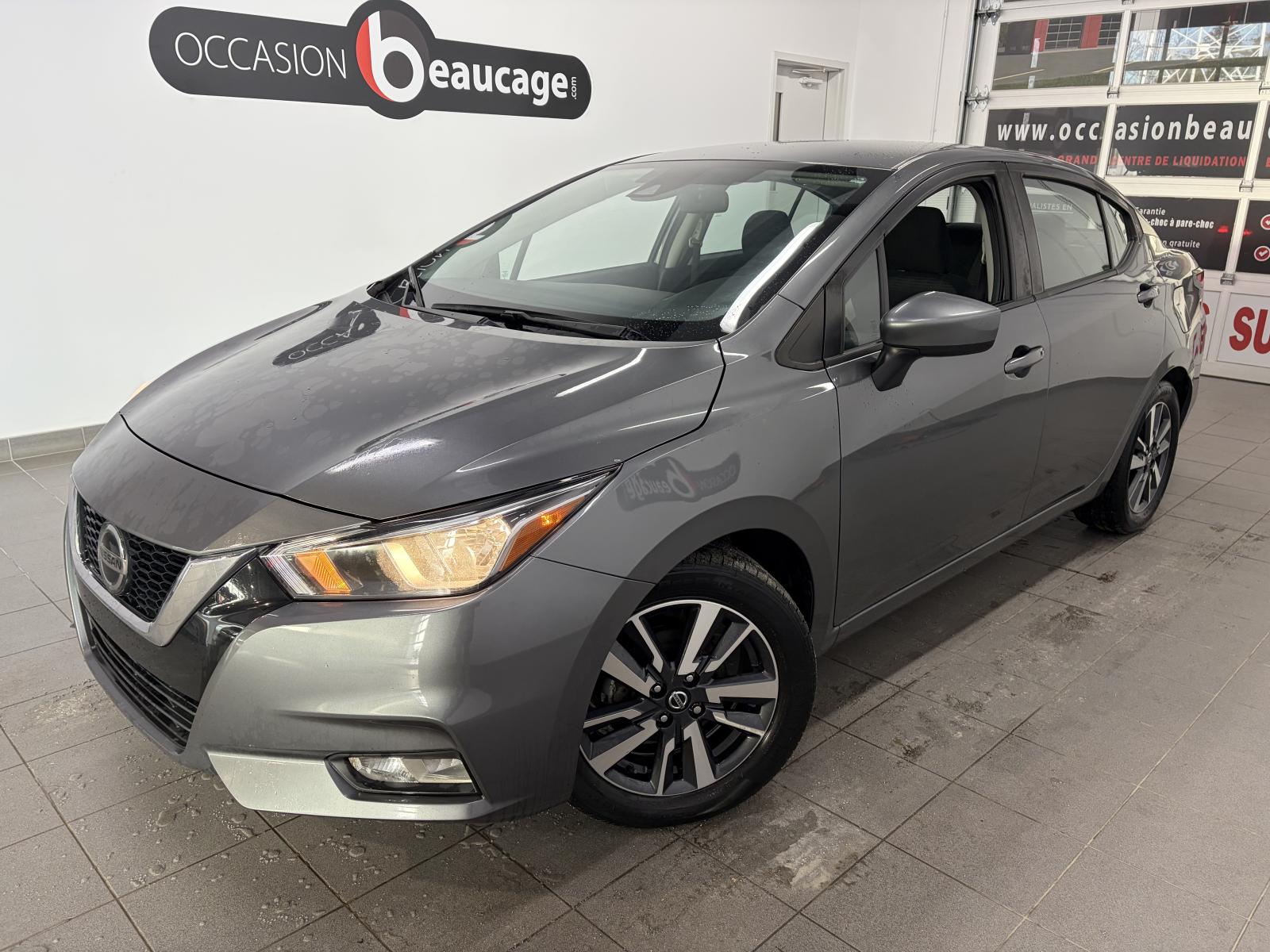 Image 1 Nissan Versa SV 2022
