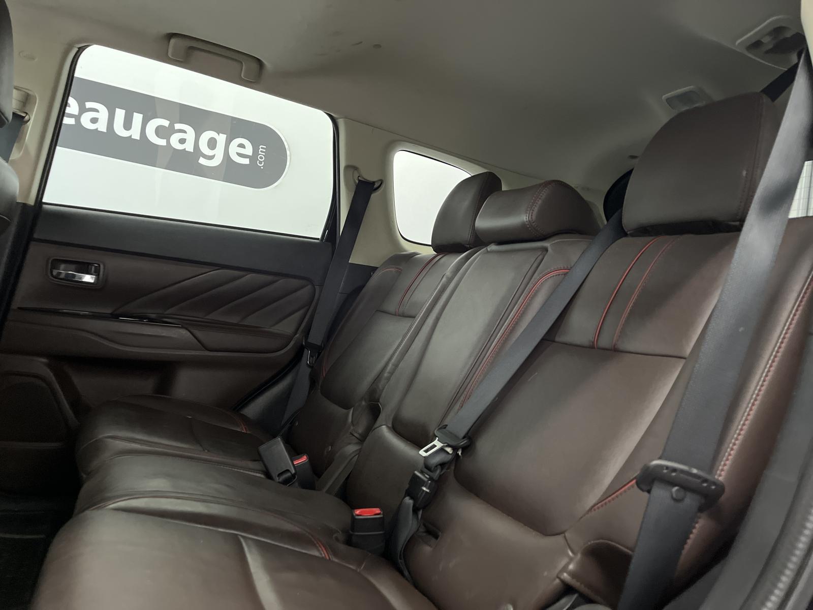 Mitsubishi Outlander GT 2018 — photo 8
