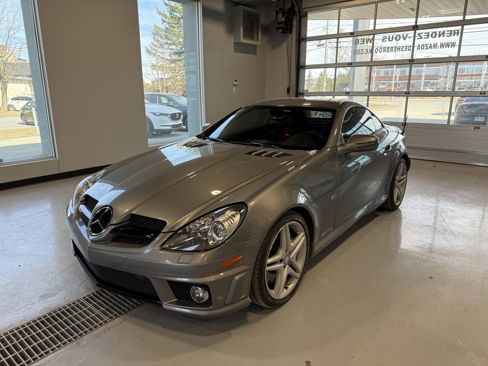 Mercedes-Benz SLK-Class SLK55 AMG 2010
