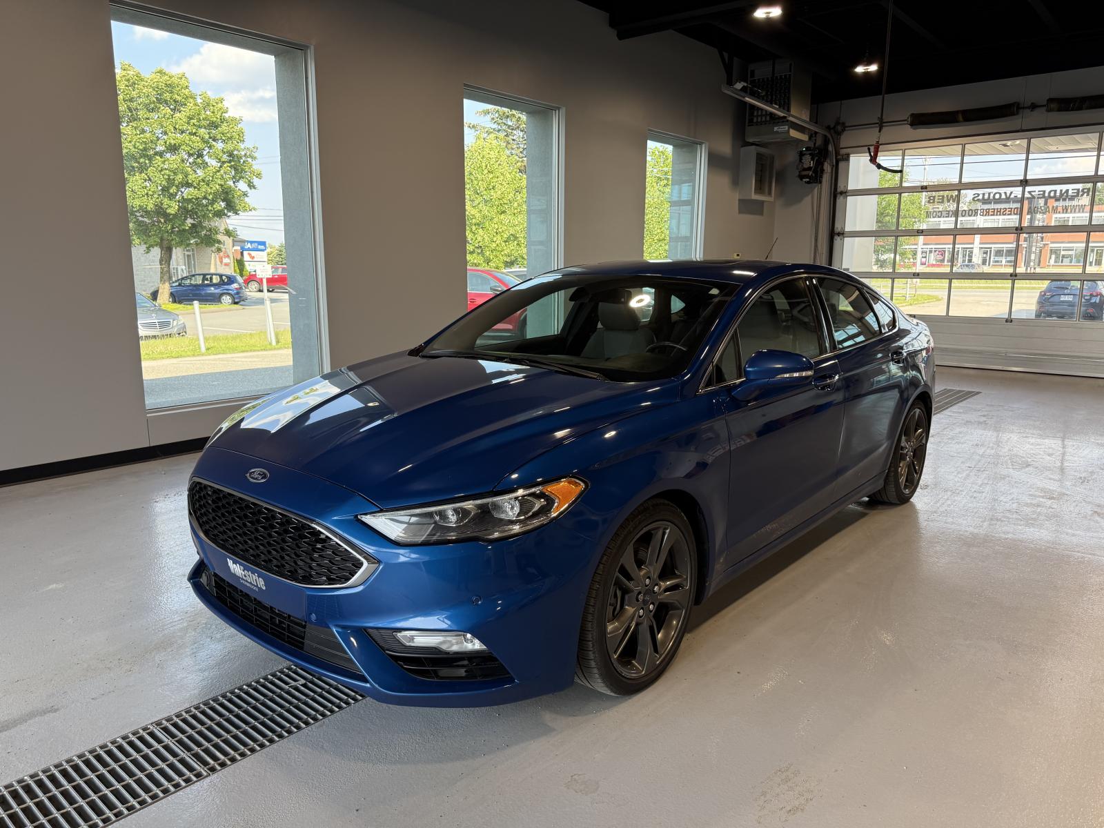 Ford Fusion V6 Sport 2017