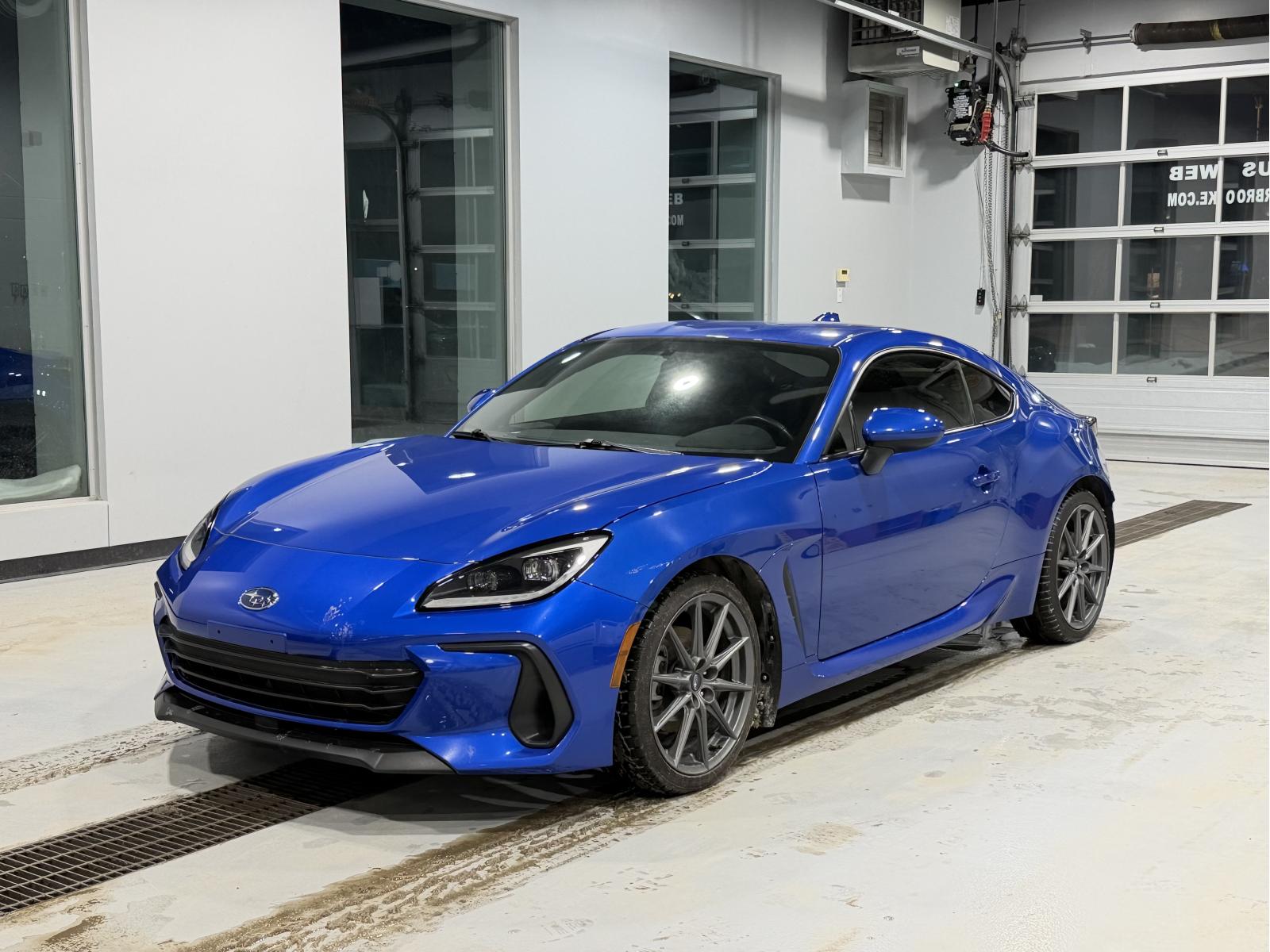 Subaru BRZ Sport-Tech 2023