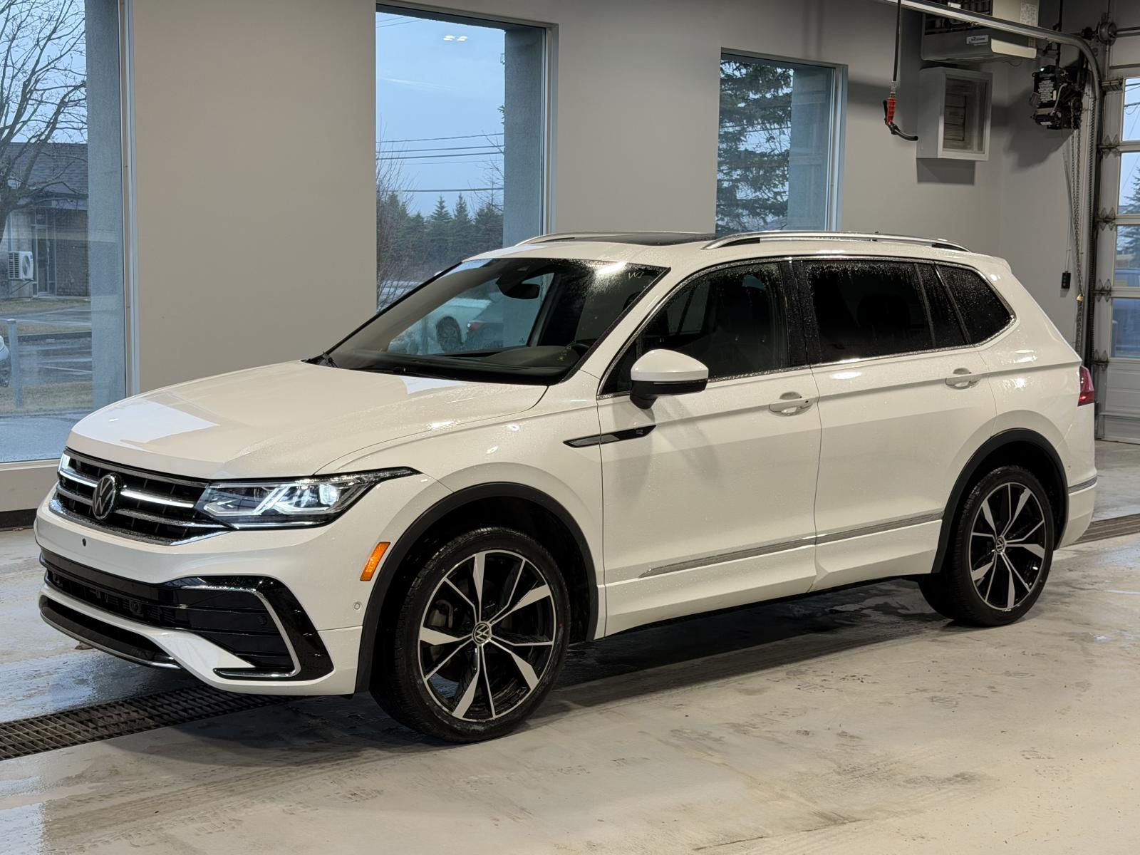 Volkswagen Tiguan Highline R-Line 2024