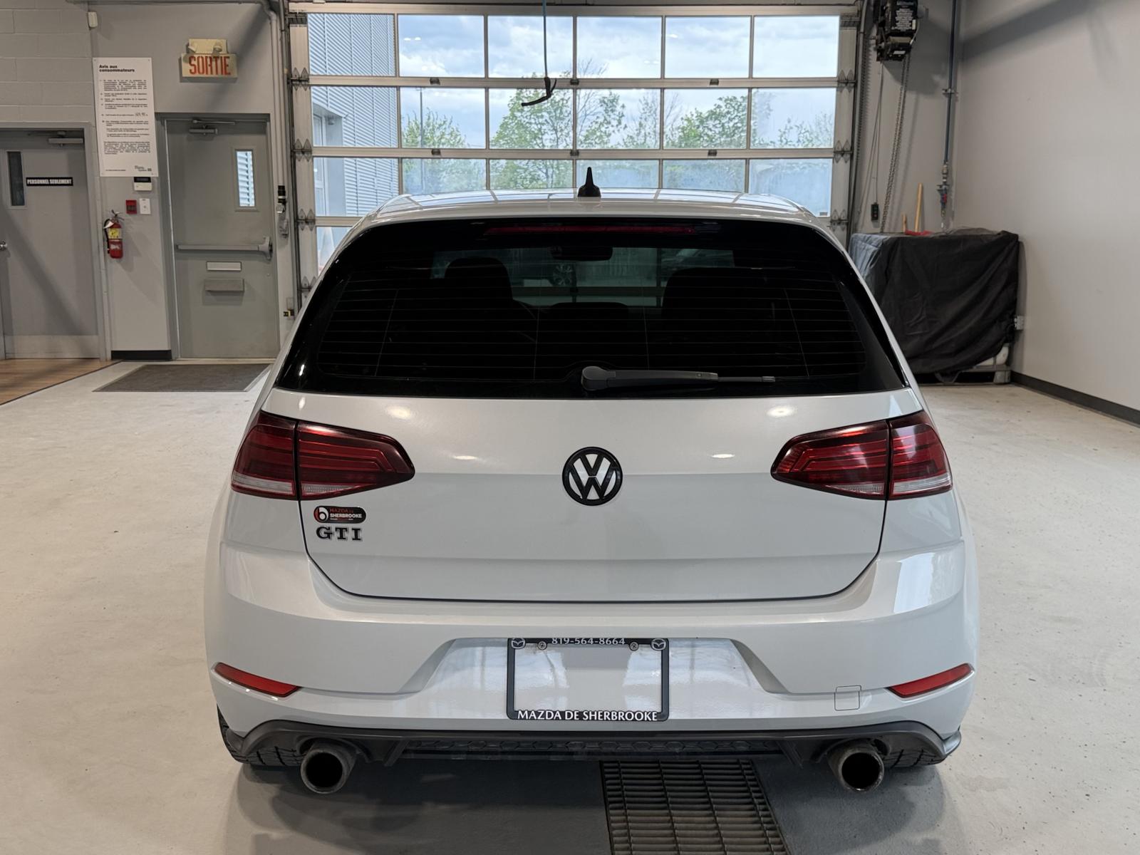 Volkswagen Golf GTI Autobahn 2018 — photo 5