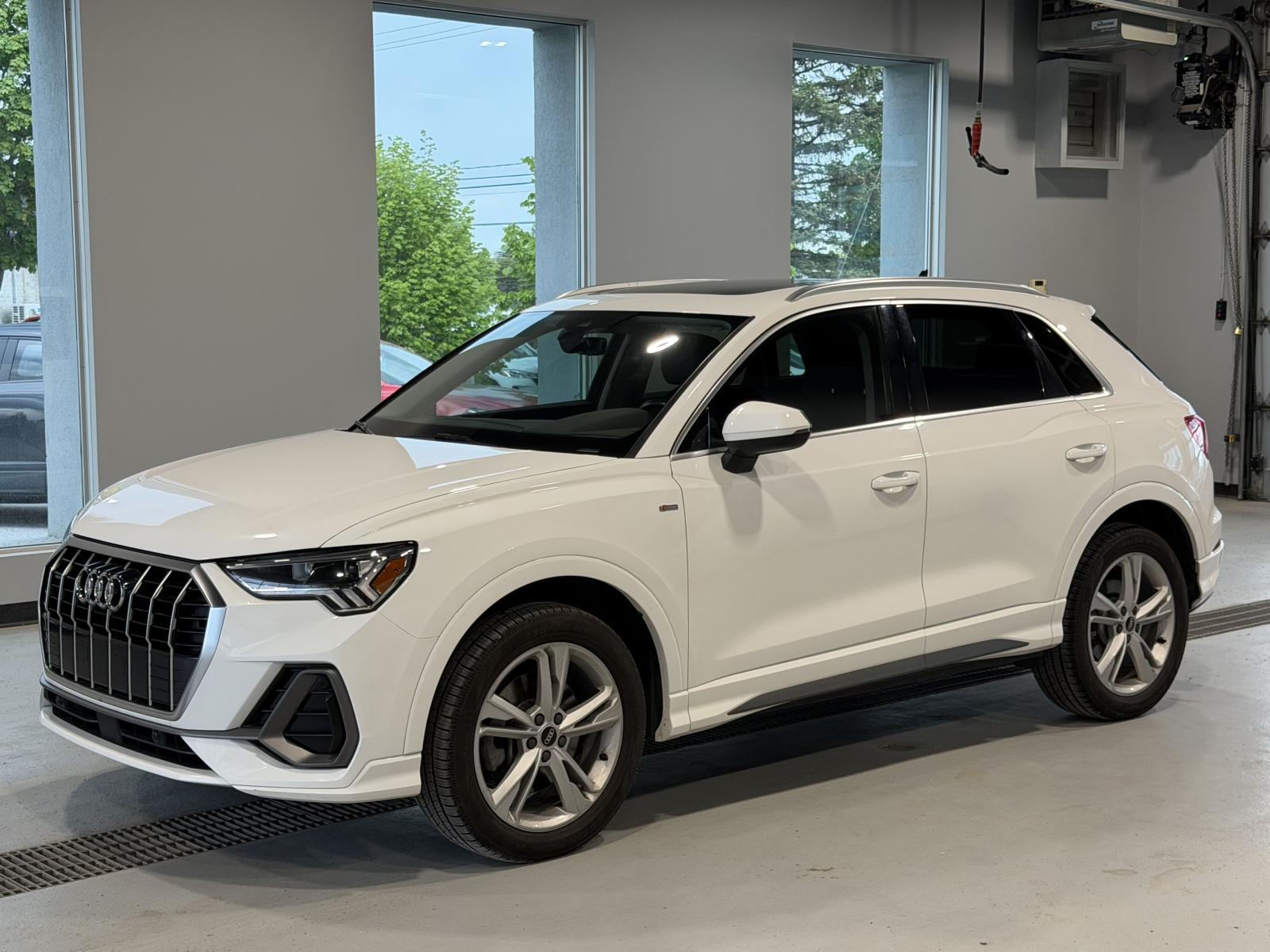 Audi Q3 Progressiv 45 2021