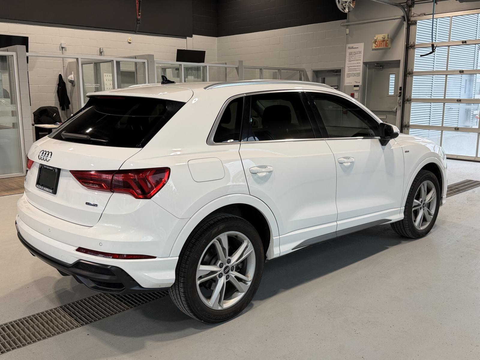 Audi Q3 Progressiv 45 2021 — photo 7