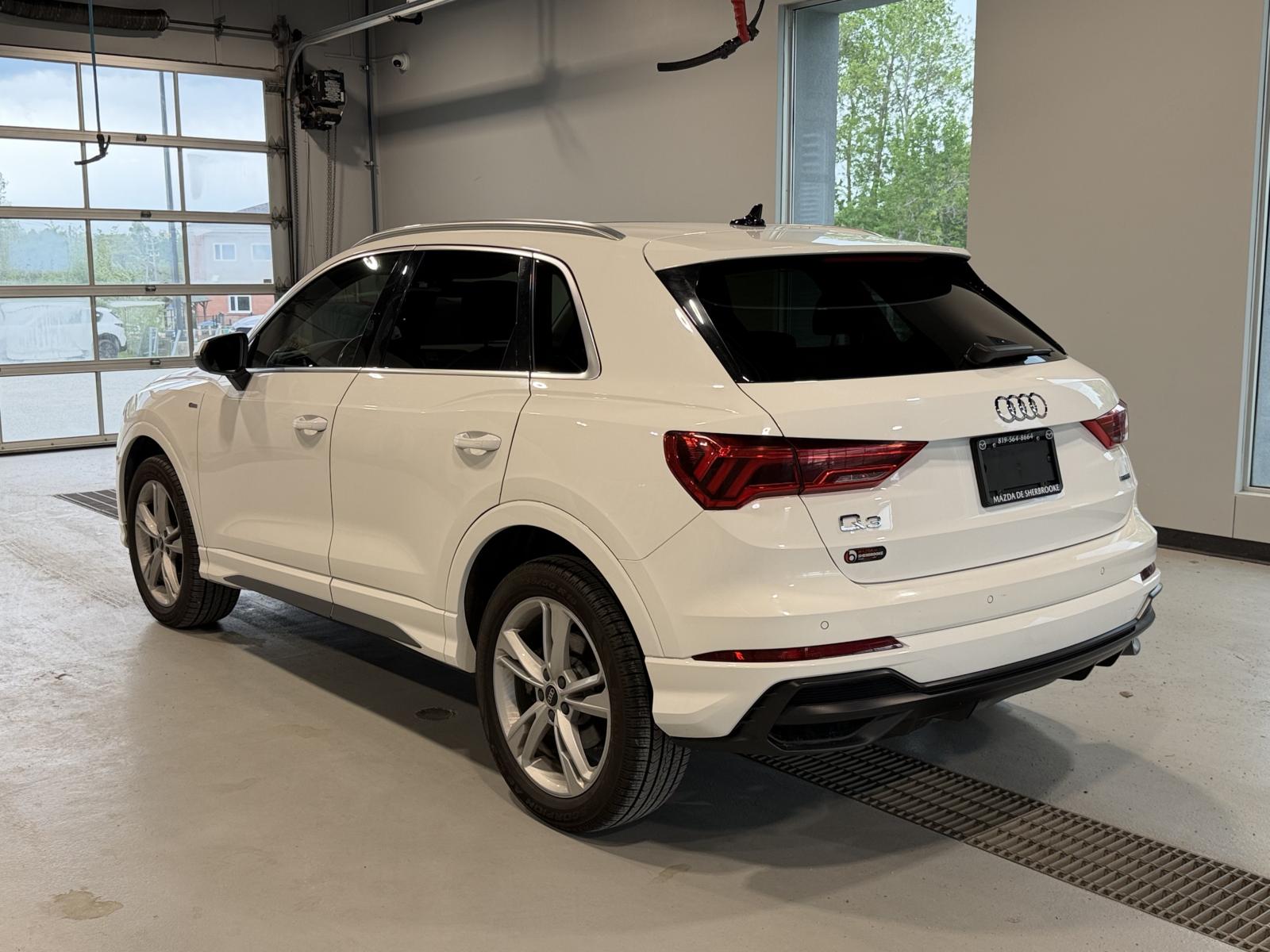 Audi Q3 Progressiv 45 2021 — photo 4