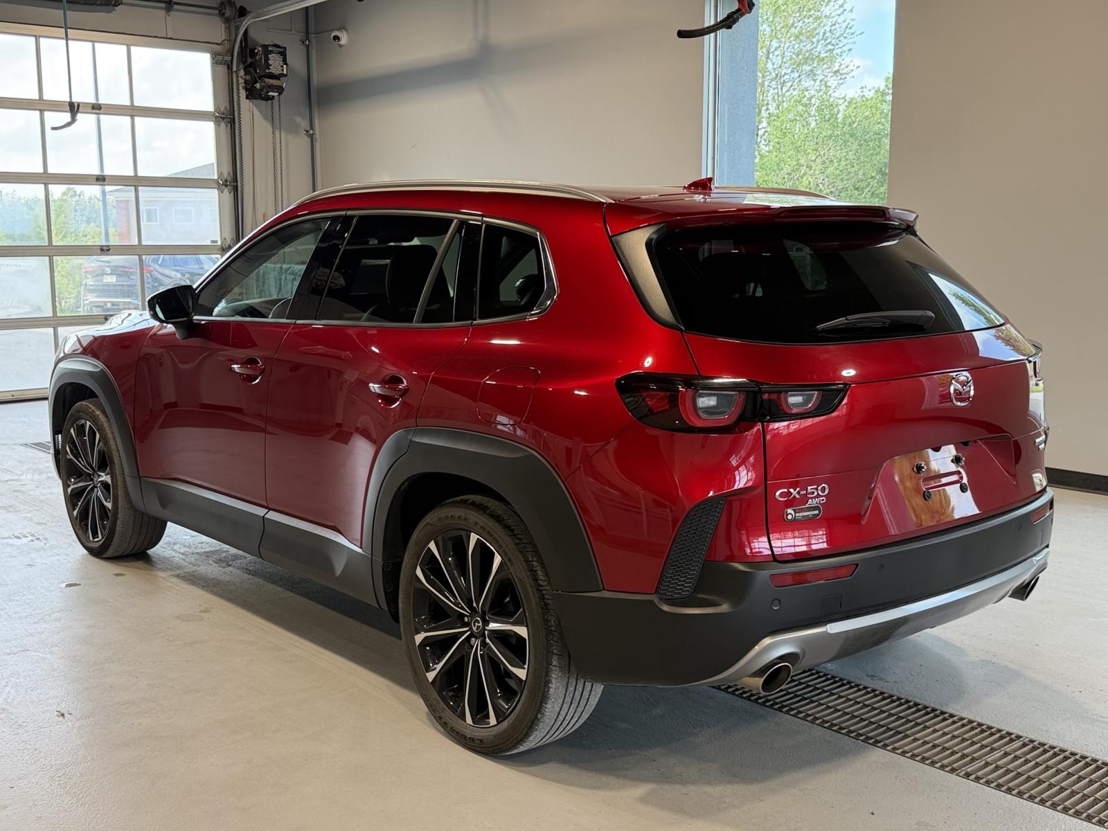 Mazda CX-50 GT w/Turbo 2024 — photo 4
