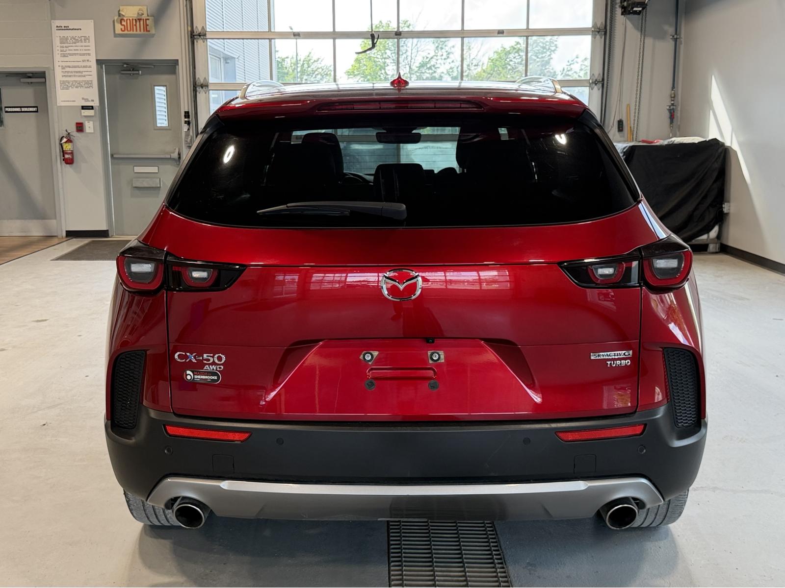Mazda CX-50 GT w/Turbo 2024 — photo 5