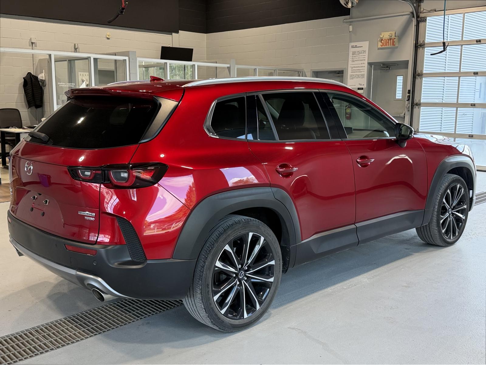 Mazda CX-50 GT w/Turbo 2024 — photo 6