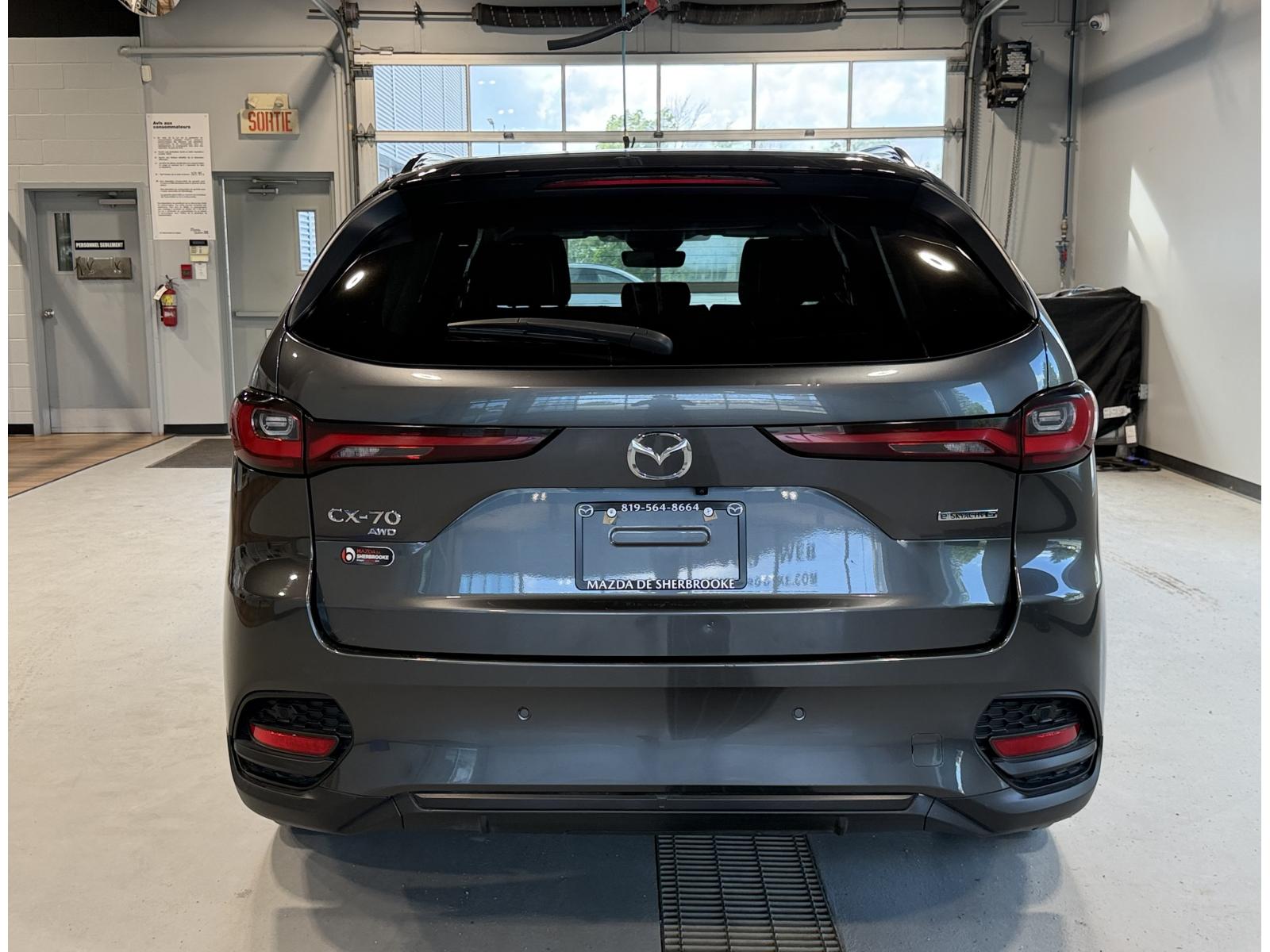 Mazda CX-70 GS-L MHEV 2025 — photo 5
