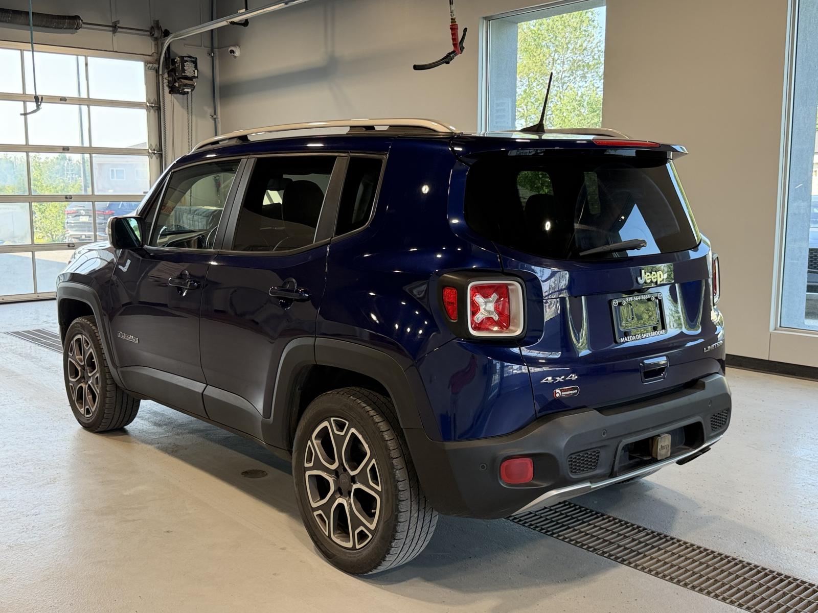 Jeep Renegade Limited 2018 — photo 4