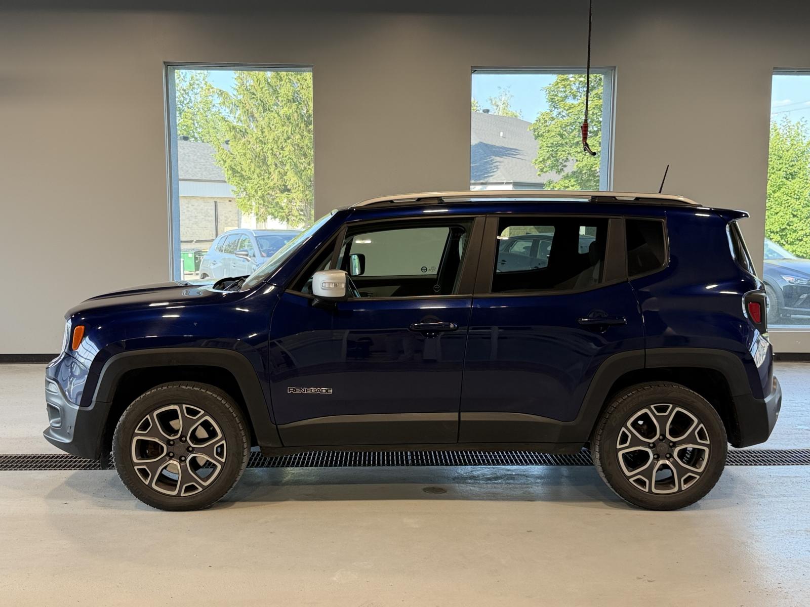 Jeep Renegade Limited 2018 — photo 3