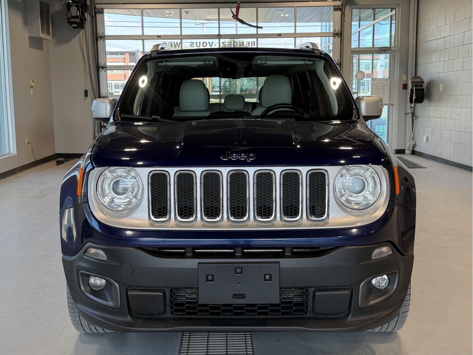 Jeep Renegade Limited 2018 — photo 8