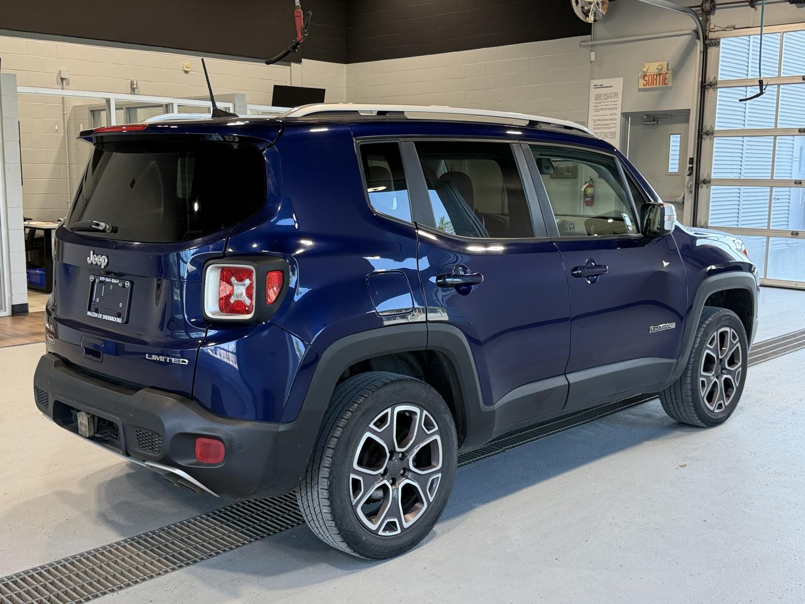 Jeep Renegade Limited 2018 — photo 7