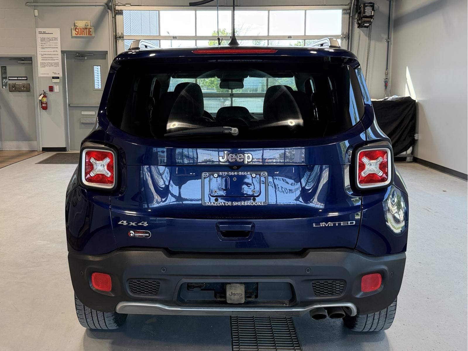 Jeep Renegade Limited 2018 — photo 5