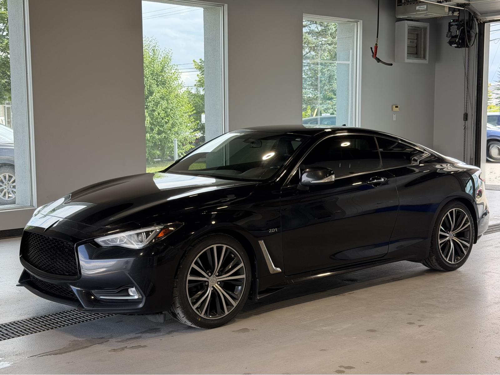Infiniti Q60 Pure 2018