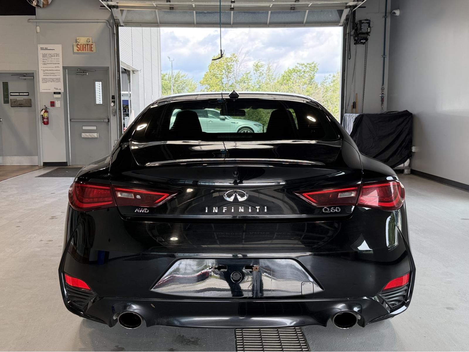 Infiniti Q60 Pure 2018 — photo 5