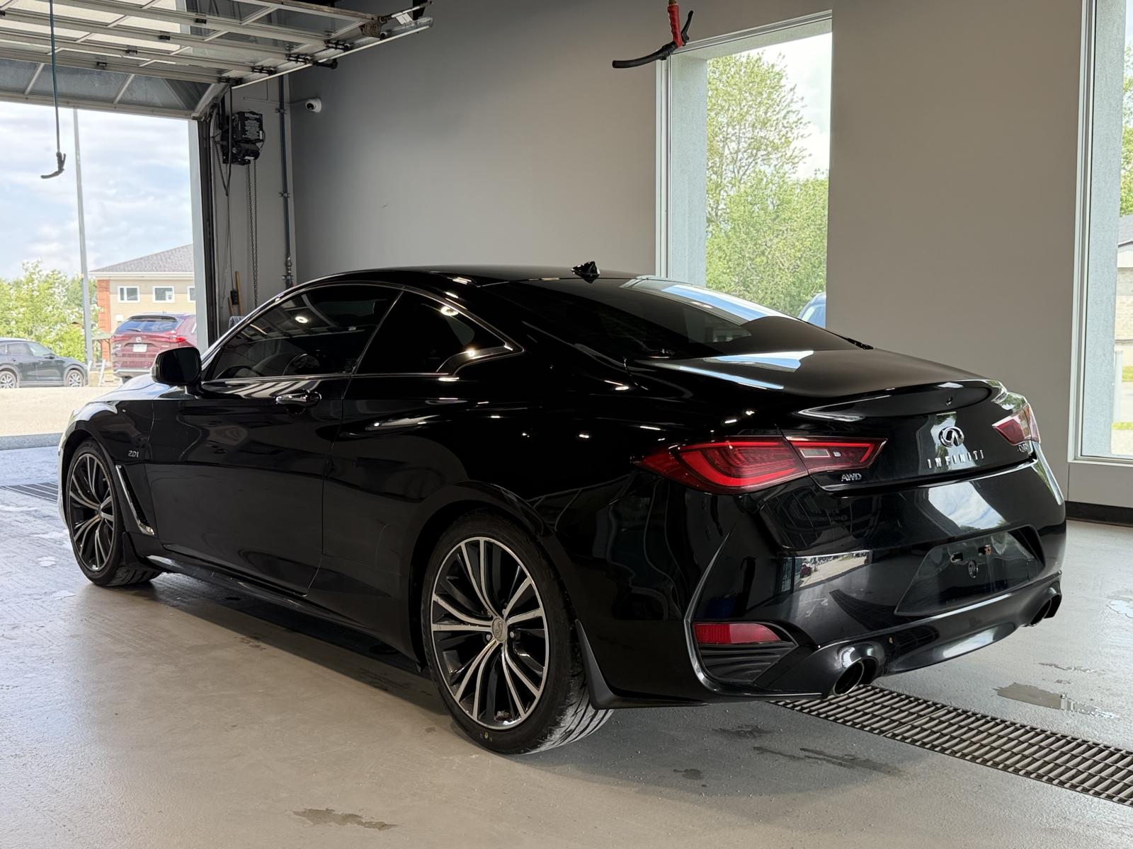 Infiniti Q60 Pure 2018 — photo 4