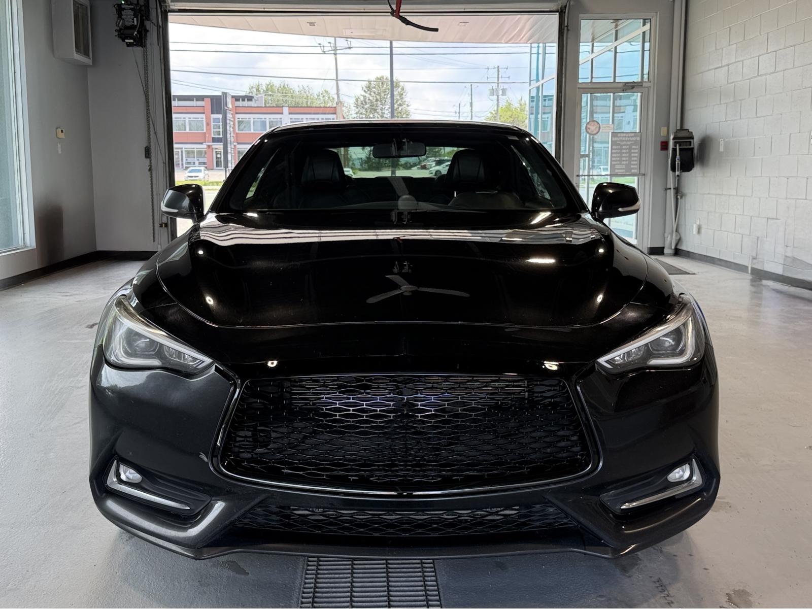 Infiniti Q60 Pure 2018 — photo 7