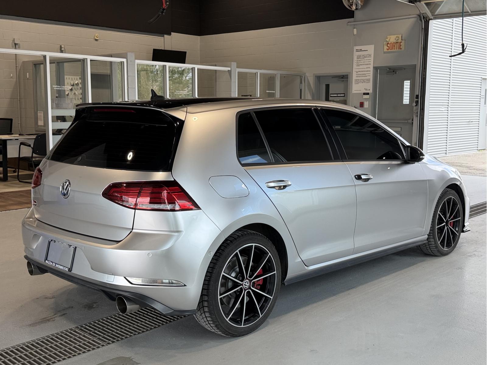 Volkswagen Golf GTI Autobahn 2021 — photo 7