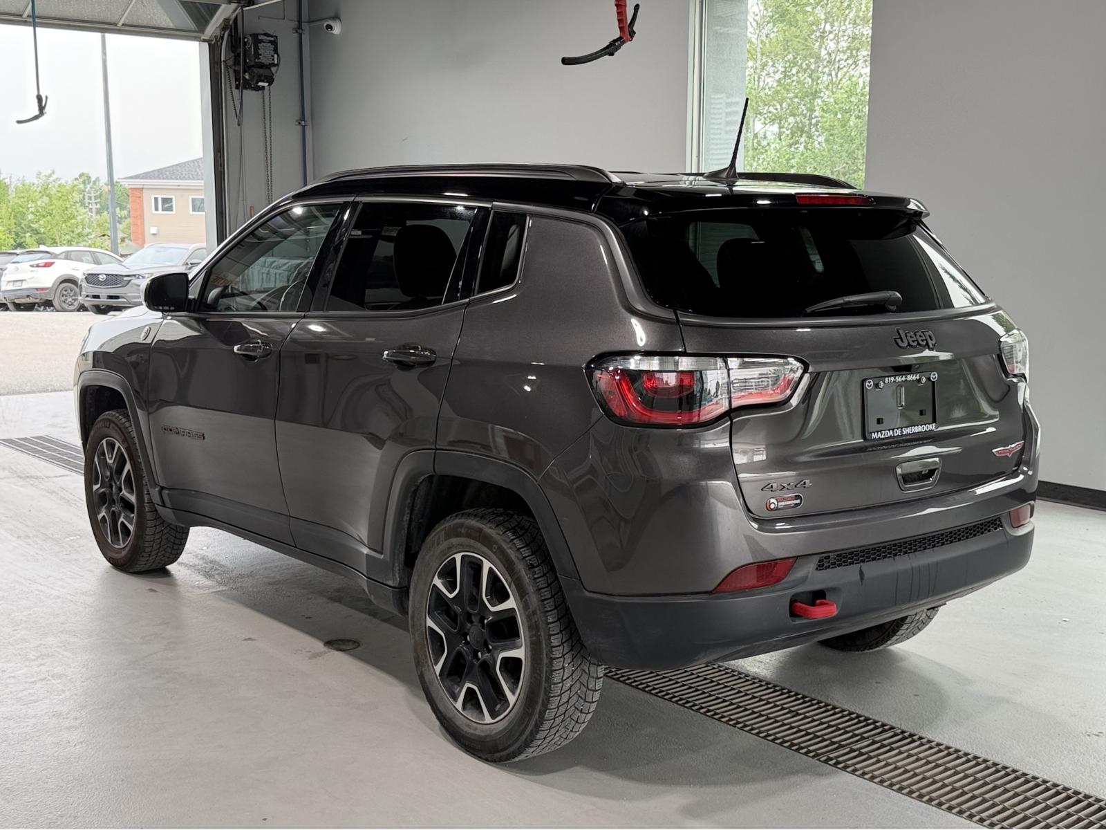 Jeep Compass Trailhawk 2020 — photo 4