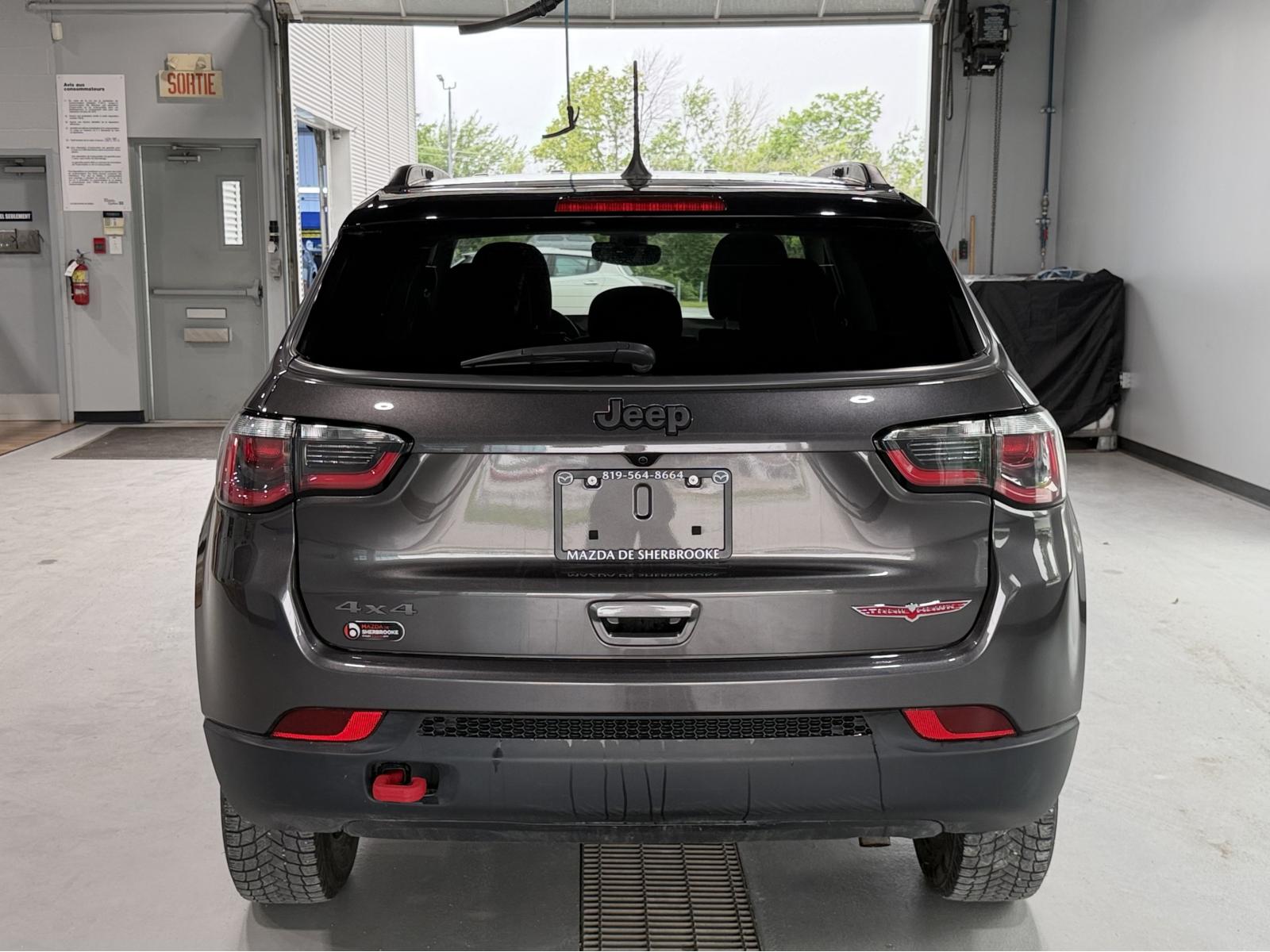 Jeep Compass Trailhawk 2020 — photo 5