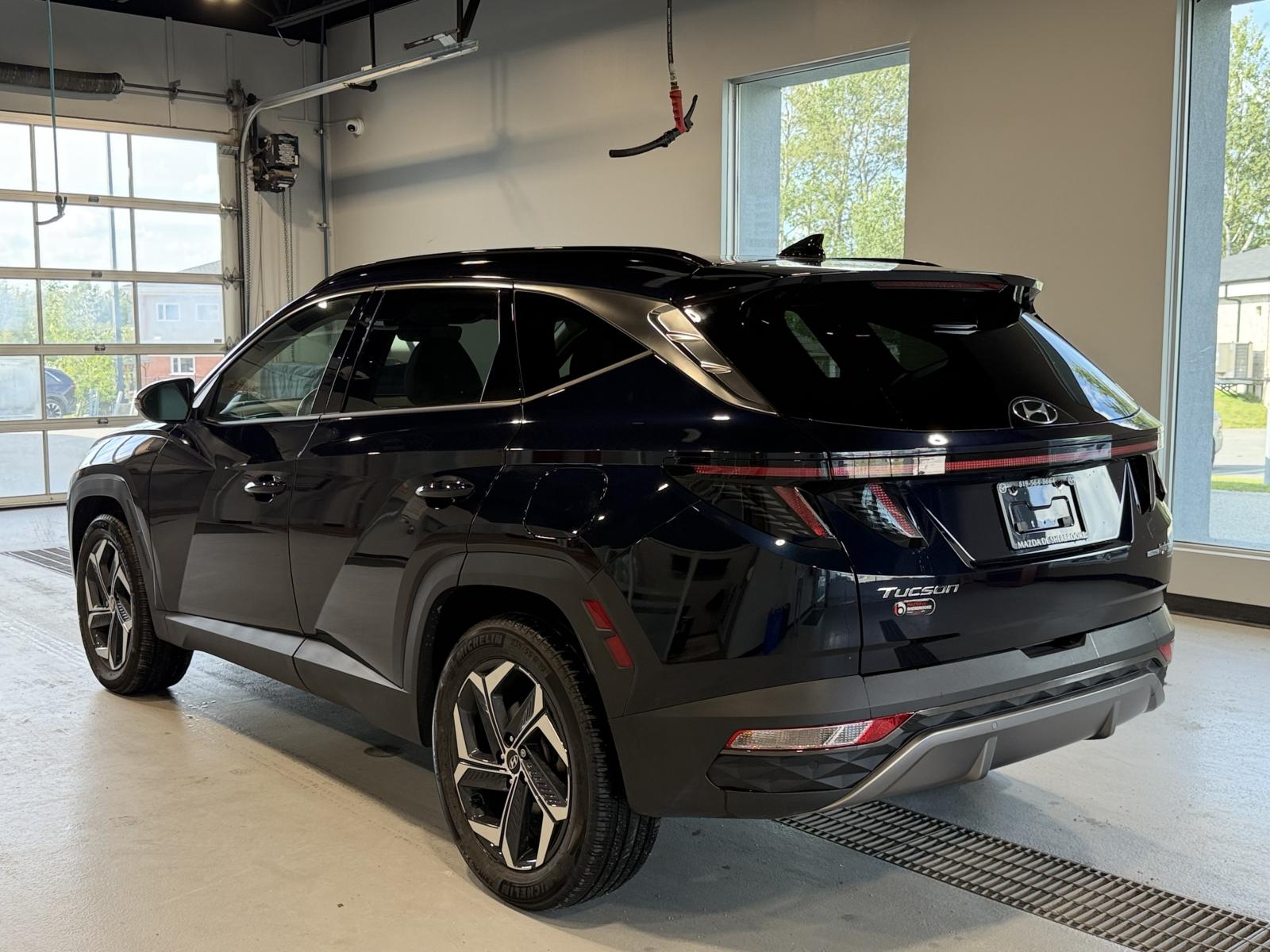 Hyundai Tucson Hybrid Luxury 2024 — photo 4