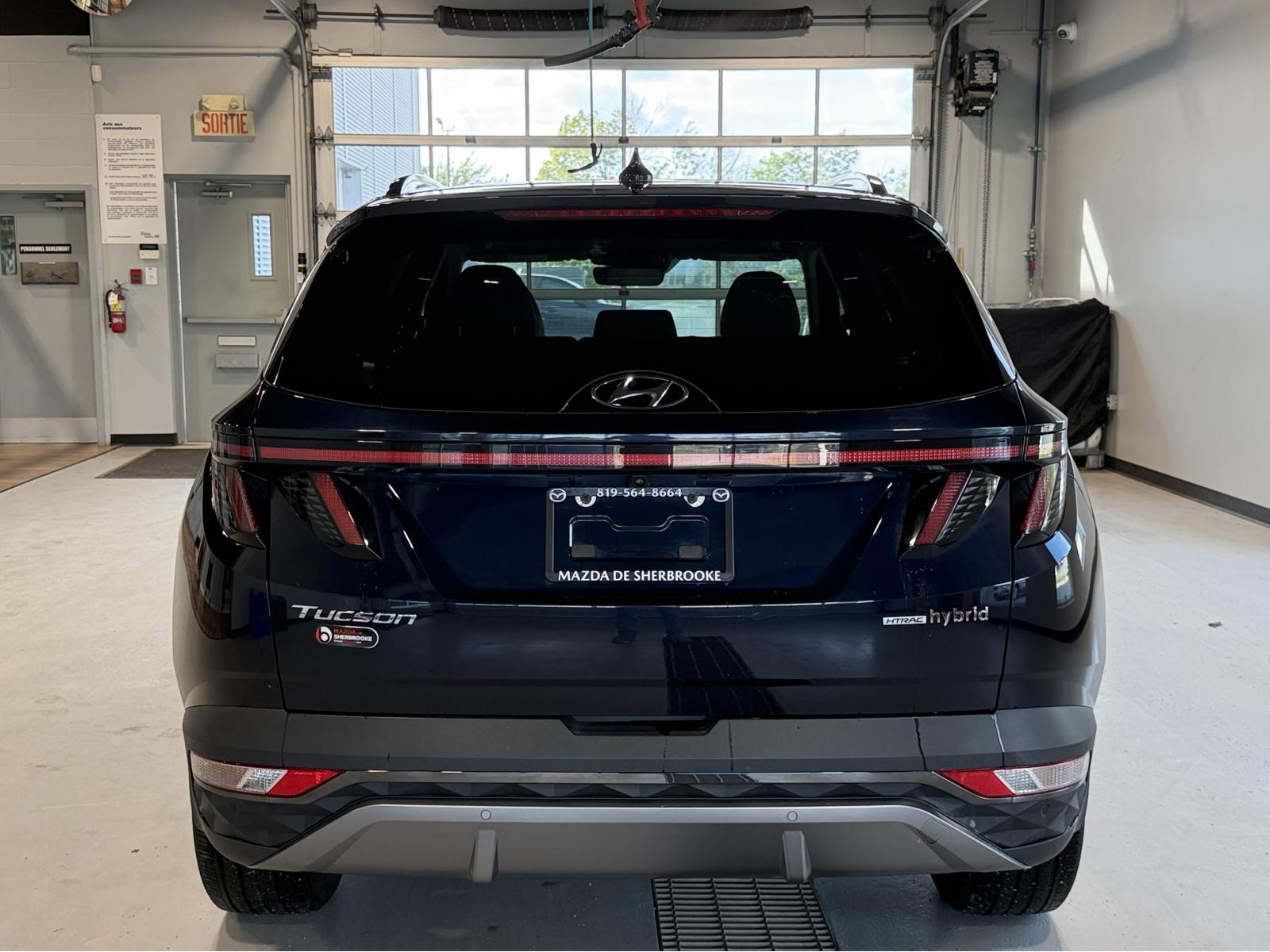 Hyundai Tucson Hybrid Luxury 2024 — photo 5