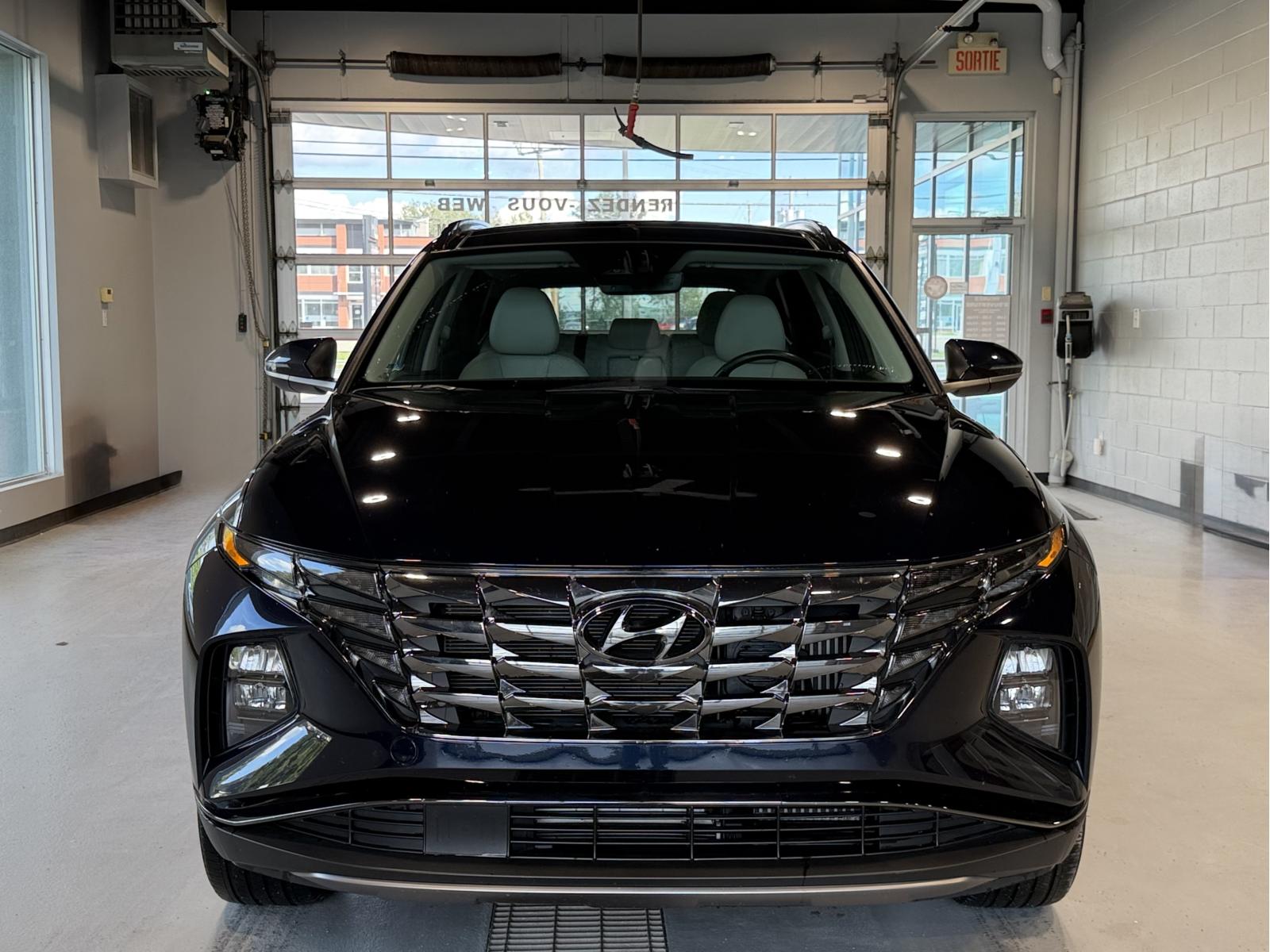 Hyundai Tucson Hybrid Luxury 2024 — photo 7