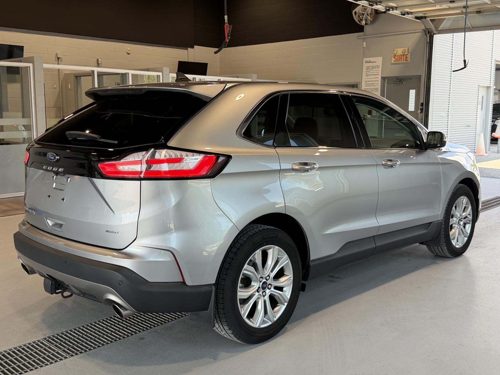 Ford Edge Titanium 2021 — photo 6